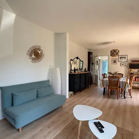 New For 2026 Zigzag House With Garden In The Heart Of Andernos-les-Bains