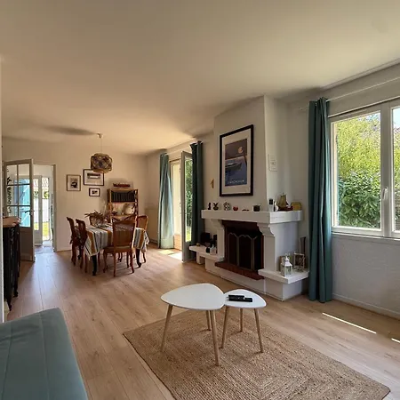 New For 2026 Zigzag House With Garden In The Heart Of * Andernos-les-Bains