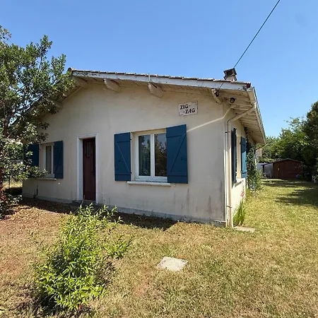 Nyaraló New For 2026 Zigzag House With Garden In The Heart Of Andernos-les-Bains