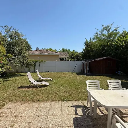 New For 2026 Zigzag House With Garden In The Heart Of Nyaraló Andernos-les-Bains