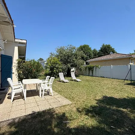 New For 2026 Zigzag House With Garden In The Heart Of Nyaraló Andernos-les-Bains